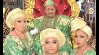 Alaafin Of Oyo, Oba Adeyemi Set To Christen His Two Sets Of Twins With Lavish Party Photos