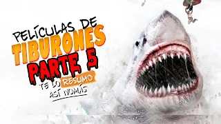 3 Películas De Tiburones | Uno De Hielo, Otro Fantasma y Un Hombre Tiburón | #TeLoResumo