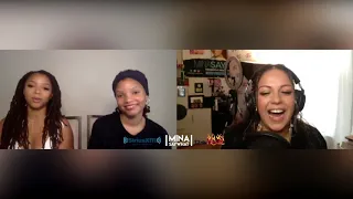 Chloe x Halle & Mina SayWhat Talk Beyonce's Oversight, Dad's Influence & Little Mermaid Backlash