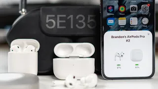 AirPods Update 5E135 for iOS 16 Released - What's New?