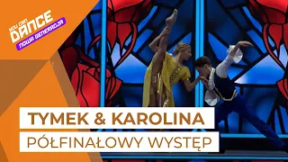 Tymek & Karolina - Półfinał - Duety (Taniec Współczesny) || You Can Dance - Nowa Generacja
