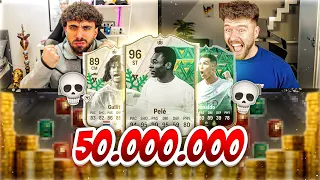 BRUCH!!☠️ 50 MIO COINS SBB vs PROOWNEZ😱😱🔥 EA FC 24