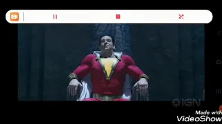 DELETED SHAZAM SCENES