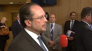 15.07.2019 - Statement Alexander Schallenberg - Iran/JCPOA / Sanktionen Türkei / Flüchtlinge / Leyen