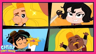 Hairpocalypse | Chibi Tiny Tales | Rapunzel's Tangled Adventure | Disney Channel Animation