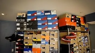 A "Sneak Peek" Inside Jon Hundreds' Sneaker Rooms, Part 1