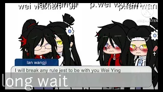 WangXian meet there past self's//my au