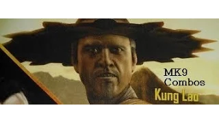 MK9 Kung Lao Combos Part 1
