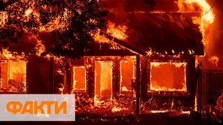 The houses of Lady Gaga, Miley Cyrus, Cher burned down: the fire in California does not subside