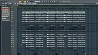 How Rxckson makes his bouncy signature drill beats for Russ Millions, Kwengface, Offica etc.