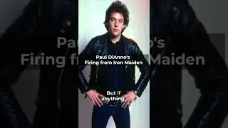 Why Paul DiAnno was Fired from Iron Maiden