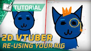 How to Reuse or Update your 2D Vtuber model, step-by-step