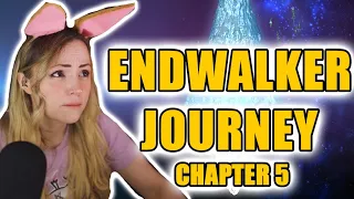 Zepla playthrough of Endwalker MSQ - Chapter 5 (Timestamps inside)