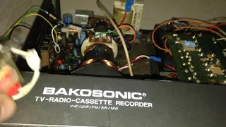 DIY Oscilloscope with CRT TV