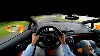 POV Drive: Lamborghini Huracán [Akrapovič Exhaust]