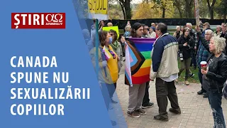 Părinții canadieni împotriva sexualizării copiilor | AO NEWS 25 Septembrie 2023