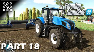 Jak jsem zkoušel válcovat #18 | Farming Simulator 22 | Lets play | Česky