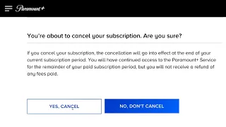 How to Cancel Paramount Plus | Cancel Paramount + Subscription