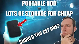 BEST CHEAP 5TB Portable hard drive: Seagate vs WD — Should YOU buy one? | Detailed review and tests