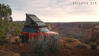 Relaxed 4Runner Camping and Breathtaking Views - Episode 3 of 3 (4K) - Nature Sounds ASMR