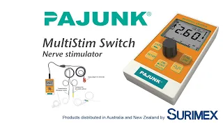 Surimex: Pajunk Multistim Switch (nerve stimulator)