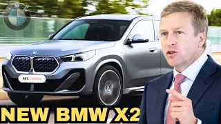New Look 2024 BMW X2 Exposed - Faster, Sleeker, and Sexier!