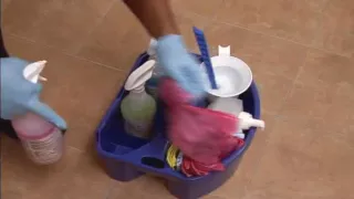 Ecolab - Public Restroom Cleaning Process