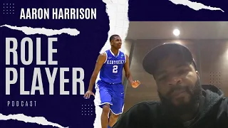 Aaron Harrison Talks Playing at Kentucky w 10 NBA Players, Being A Guard in Europe, Best Duo In NBA