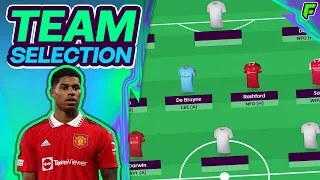 FPL GW17 TEAM SELECTION - Gameweek 17