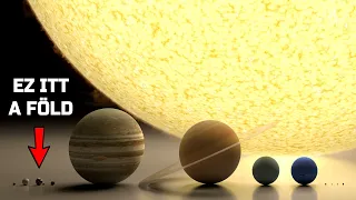 Ettől a videótól ki fogsz készülni: Az Univerzum Mérete