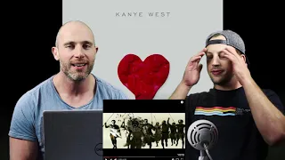 Kanye West - Love Lockdown METALHEAD REACTION TO HIP HOP!!!