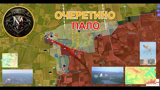 Прорыв Уже Невозможно Остановить | Очеретинский Цветок Расцвел. Военные Сводки И Анализ За 22.4.2024