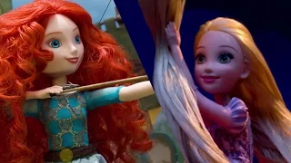 Disney Princess Theater with Royal Shimmer Dolls | Disney Toy Adventures | Disney