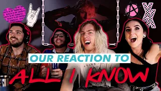 Wyatt and Lindsay FT. OHRION Reacts & Matthew Runaway React: All I Know by Machine Gun Kelly