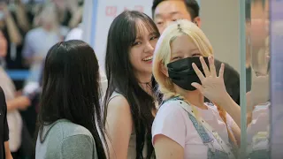 230720 아이브 출국 직캠 2 (4k 60p) / IVE fancam Incheon International Airport