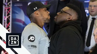 Joshua vs. Miller London Press Conference