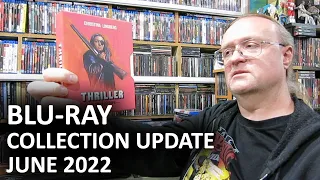 BLU-RAY Movie Collection Update - June 2022 (Horror / Action / Sci-Fi / Kung-Fu)