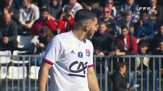 Rayan Cherki vs PSG U19 Gambardella (22/02/2020)