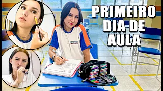 MEU PRIMEIRO DIA DE AULA 2022 - TERCEIRO ANO DO ENSINO MÉDIO