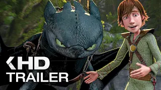 HOW TO TRAIN YOUR DRAGON Trailer (2010)