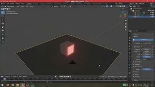 Blender: Emission and Screen Space Reflection