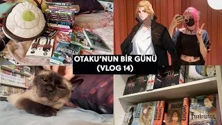 OTAKU'NUN BİR GÜNÜ (MANGA ALIŞVERİŞİ , UZUN YORUCU VİDEO ÇEKİMİ)