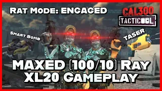 TACTICOOL: MAXED (100/10) Ray XL20 (TRIPLE GOLD 🟡🟡🟡) Gameplay [NO COMMENTARY]