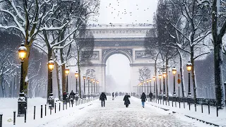 Eternal winter melodies - Mozart, Beethoven, Chopin, Tchaikovsky, Bach - Relaxing Classical Music