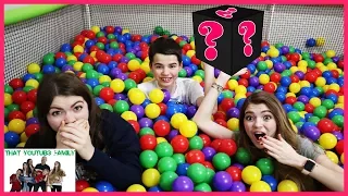 Last To Leave Ball Pit Challenge With Temptations / That YouTub3 Family I Family Channel
