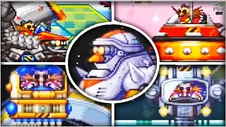 Sonic Advance 2 - All Bosses