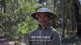 Capilano Honey Apprentice Beekeeper: Adrian