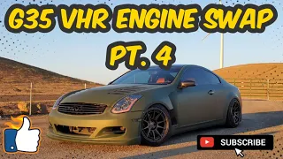 You Can Put A VQ37VHR Engine In A G35, But...