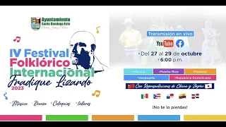 Día 3 - IV Festival Folklórico Internacional Fradique Lizardo 2023
