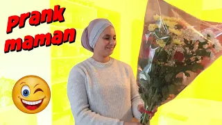 PRANK STORY FAMILY - PRANK MAMAN - Elle ne s'y attendait pas!!!